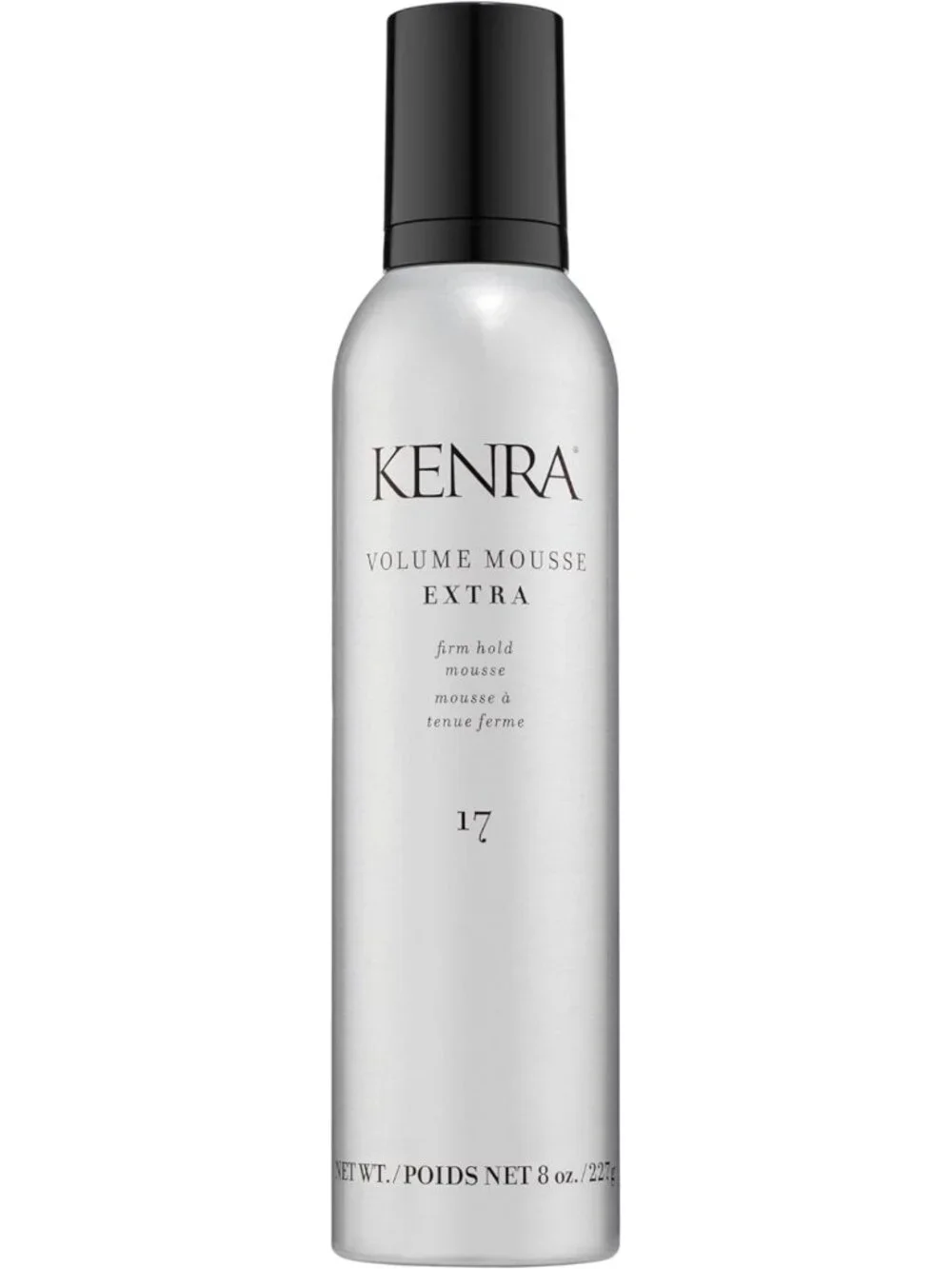Extra Firm Hold Volume Mousse | Lightweight, Non-Drying Formula | Tames Frizz